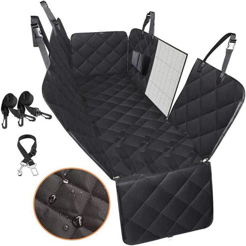 Dog Car Seat Cover View Mesh Pet Carrier Hammock Safety Protector Car