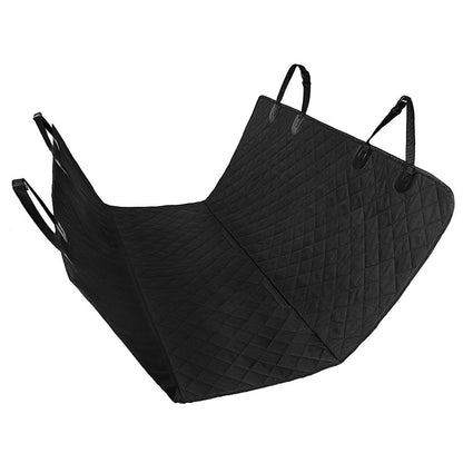 Dog Car Seat Cover View Mesh Pet Carrier Hammock Safety Protector Car