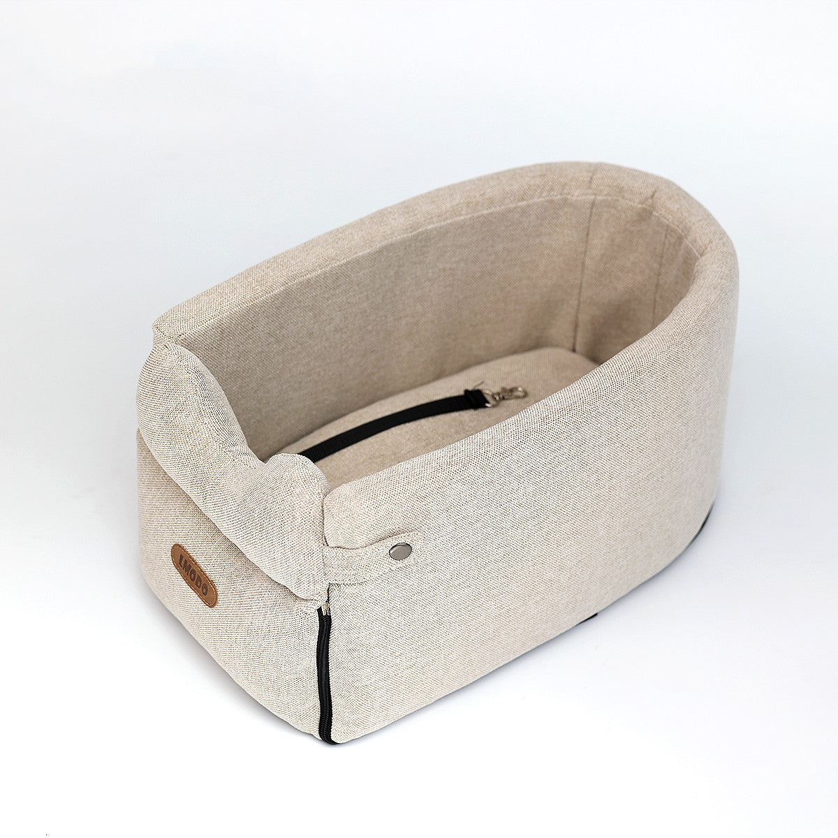 Car Central Dog Car Seat Bed Portable Dog Carrier For Small Dogs And