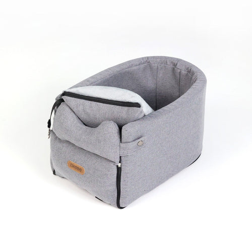 Car Central Dog Car Seat Bed Portable Dog Carrier For Small Dogs And