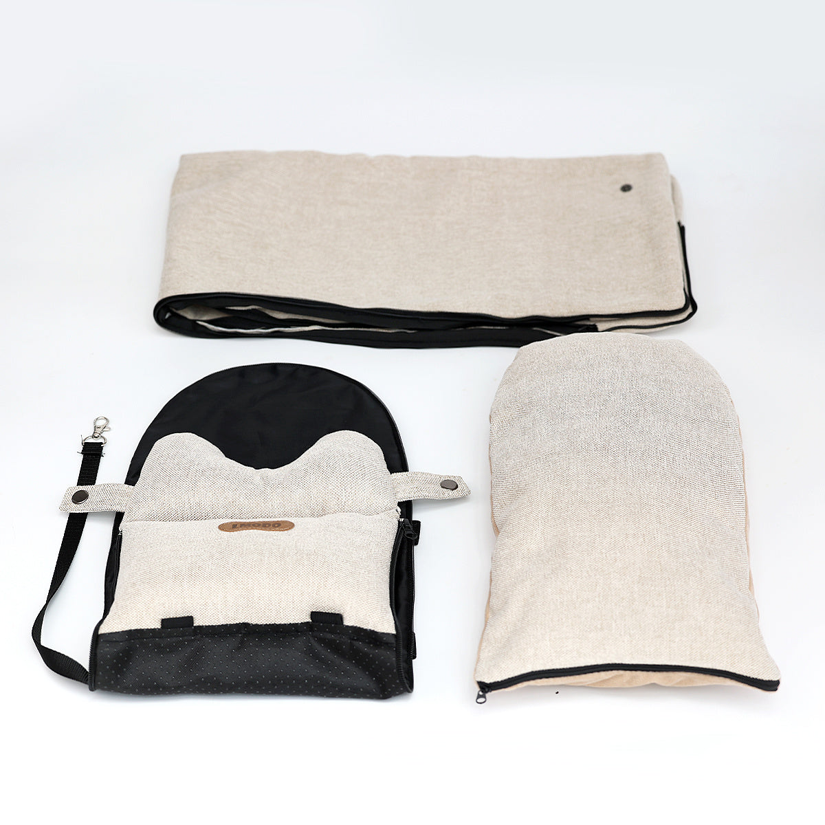 Car Central Dog Car Seat Bed Portable Dog Carrier For Small Dogs And