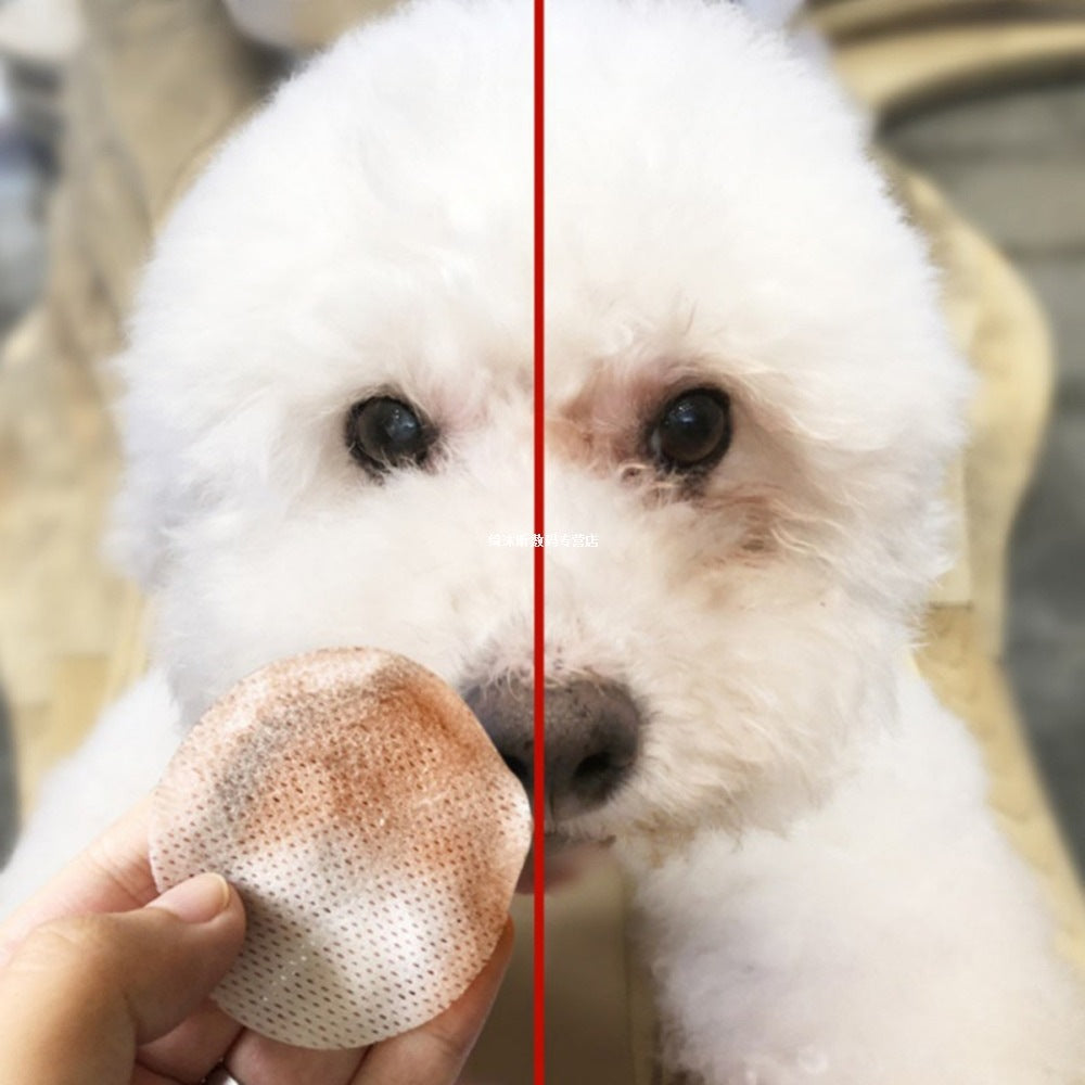 Gentle Pet Eye Cleaning Wipes for Dogs and Cats, Tear Stain Remover,