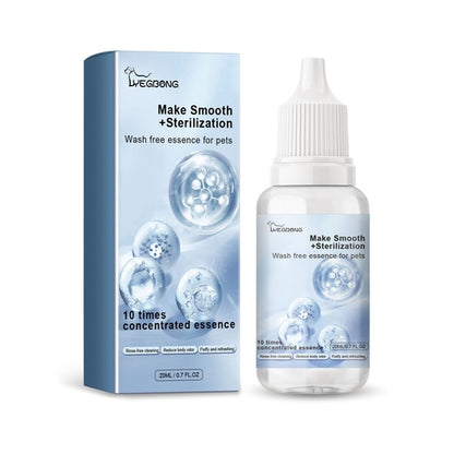 Furry Friend Quick Clean Solution For Pets