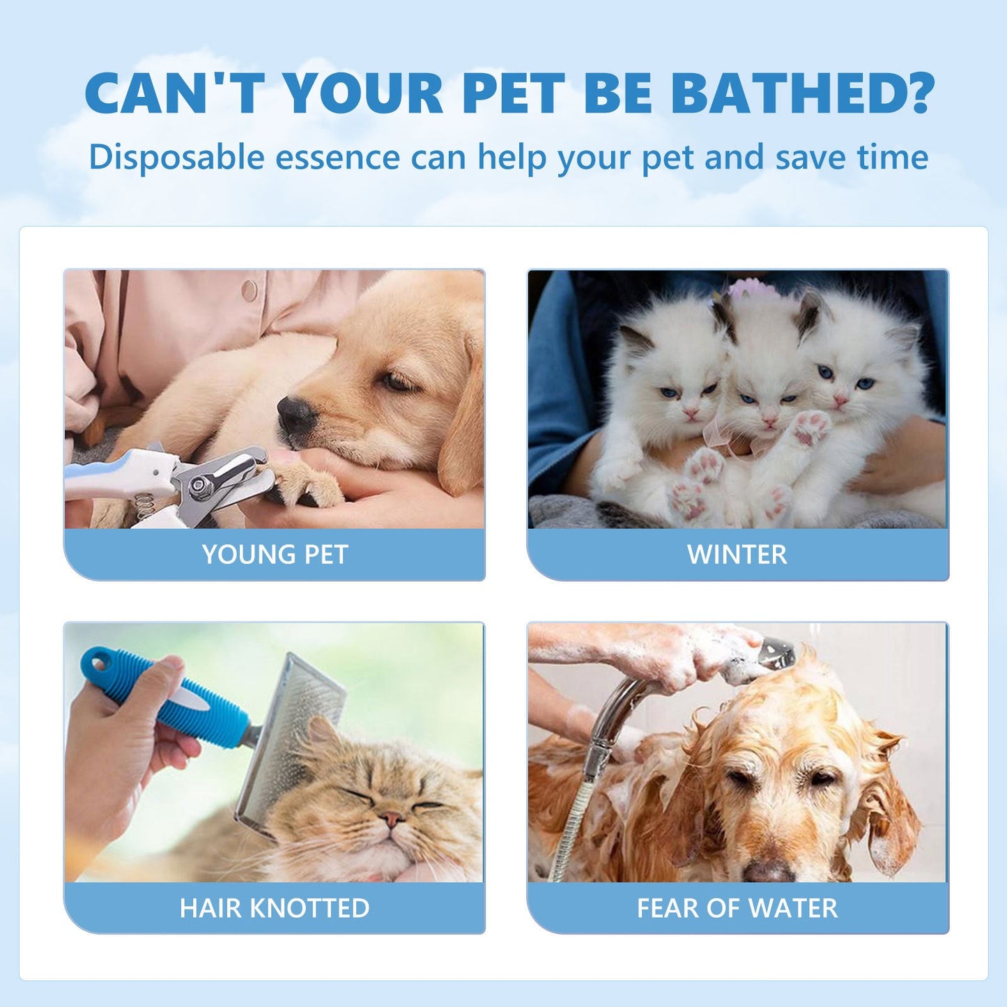Furry Friend Quick Clean Solution For Pets