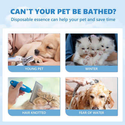 Furry Friend Quick Clean Solution For Pets