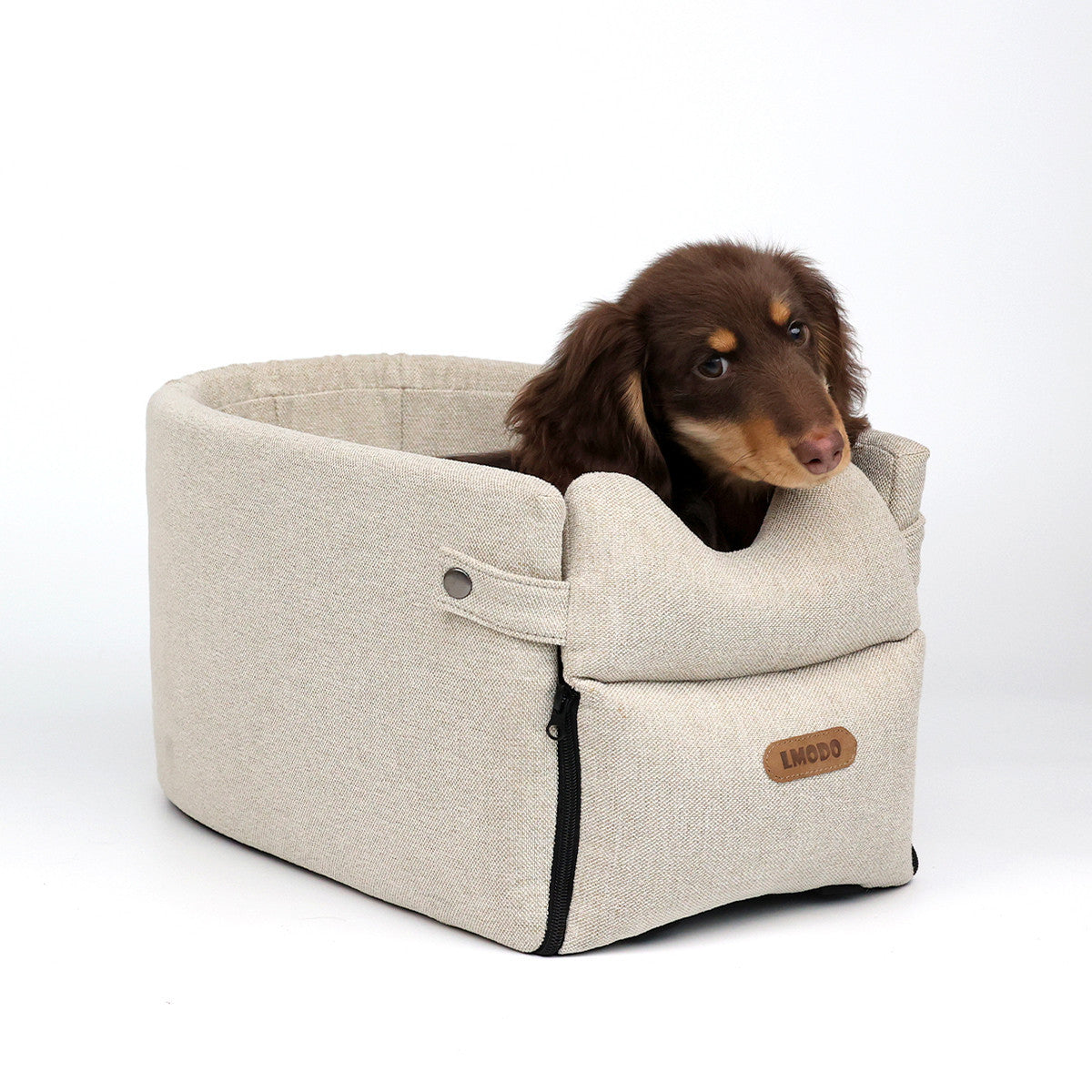 Car Central Dog Car Seat Bed Portable Dog Carrier For Small Dogs And